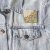 Karte von Kentucky Button (Beispiel)