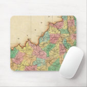 Karte von Kentucky Mousepad (Mit Mouse)