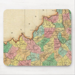 Karte von Kentucky Mousepad
