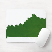 Karte von Kentucky Mousepad (Mit Mouse)