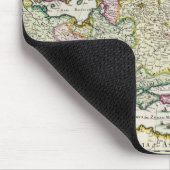 Karte von Kleinasien Mousepad (Ecke)