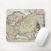 Karte von Kleinasien Mousepad (Mit Mouse)