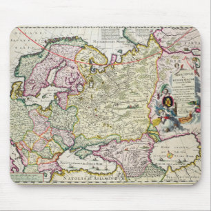 Karte von Kleinasien Mousepad