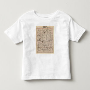 Karte von Knox County Kleinkind T-shirt