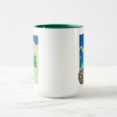 Karte von Kolumbien Tasse (Zentrum)