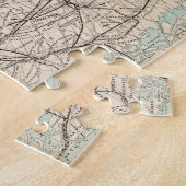 Karte von Königen, Queens, Long Island Puzzle (Seite)