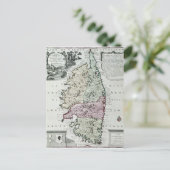 Karte von Korsika (Stehend Vorderseite)