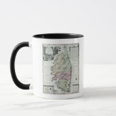 Karte von Korsika Tasse (Links)