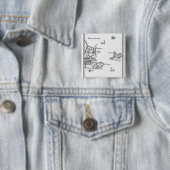 Karte von Laputa, Balnibari, Luggnagg Button (Beispiel)