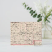 Karte von Lee Landkreis und Amboy (Stehend Vorderseite)