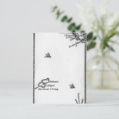 Karte von Lilliput und Blefuscu (Stehend Vorderseite)