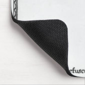 Karte von Lilliput und von Blefuscu Mousepad (Ecke)