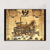 Karte von Liverpool, 1725 (Vorderseite)