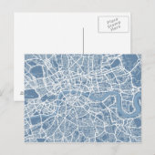 Karte von London (Vorne/Hinten)