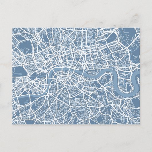 Karte von London (Vorderseite)