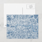 Karte von London (Vorne/Hinten)