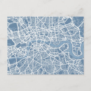 Karte von London