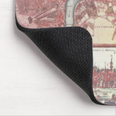 Karte von London Mousepad (Ecke)