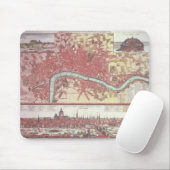 Karte von London Mousepad (Mit Mouse)