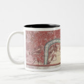 Karte von London Zweifarbige Tasse (Links)