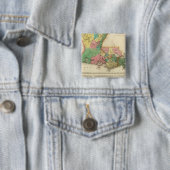 Karte von Louisiana Button (Beispiel)