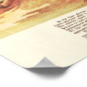 Karte von Lynn Woods, Massachusetts 1904 Poster (Ecke)