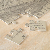 Karte von Madagaskar Puzzle (Seite)