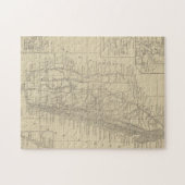 Karte von Madagaskar Puzzle (Horizontal)