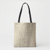 Karte von Madagaskar Tasche (Vorderseite)