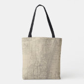 Karte von Madagaskar Tasche (Rückseite)
