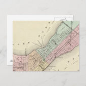 Karte von Madison, Wisconsin (Vorne/Hinten)