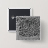 Karte von Madrid Button (Vorne & Hinten)