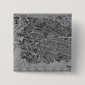 Karte von Madrid Button (Vorderseite)