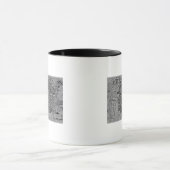 Karte von Madrid Tasse (Zentrum)
