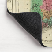 Karte von Maine Mousepad (Ecke)