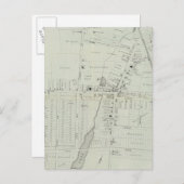 Karte von Manasquan, New-Jersey (Vorne/Hinten)