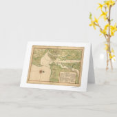 Karte von Manhattan und von New- York Cityregion (Gelbe Blume)