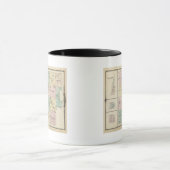 Karte von Marquette Landkreis & Westfield Tasse (Zentrum)