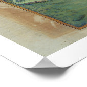 Karte von Marseille, von 'Civitates Orbis Terrarum Poster (Ecke)