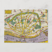 Karte von Merseyside, Liverpool (Vorderseite)