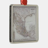 Karte von Mexiko 2 Ornament Aus Metall (Rechts)