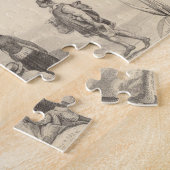 Karte von Mexiko, Kalifornien und Texas Puzzle (Seite)