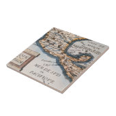 Karte von Mexiko oder von neuem Spanien | 1625 Fliese (Seite)