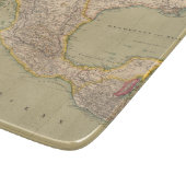 Karte von Mexiko Schneidebrett (Ecke)