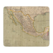 Karte von Mexiko Schneidebrett (Vorderseite)