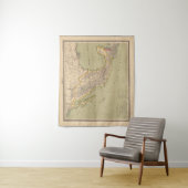 Karte von Mexiko Wandteppich (Beispiel)