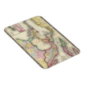 Karte von Mexiko, Zentralamerika Magnet (Rechte Seite)