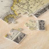 Karte von Mexiko, Zentralamerika Puzzle (Seite)