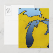 Karte von Michigan 2 (Vorne/Hinten)
