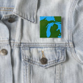 Karte von Michigan 3 Button (Beispiel)